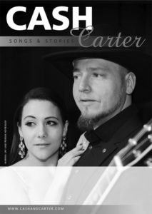 A3 Plakat Cash & Carter